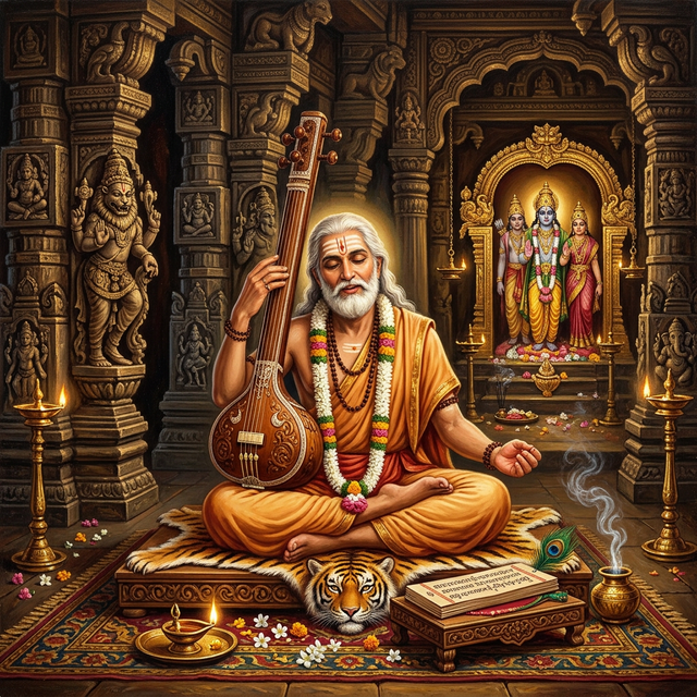 Saint Thyagaraja — Carnatic music composer